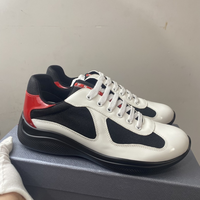 Mens P*rada Top Sneakers