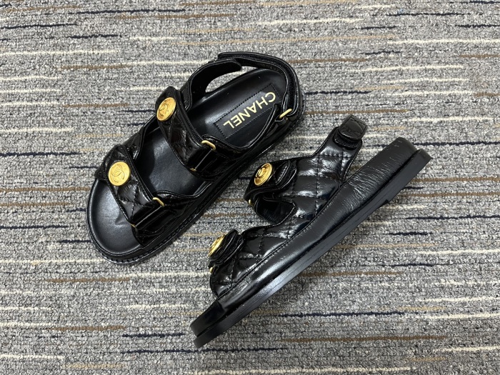 Women C*hanel Top Sandals