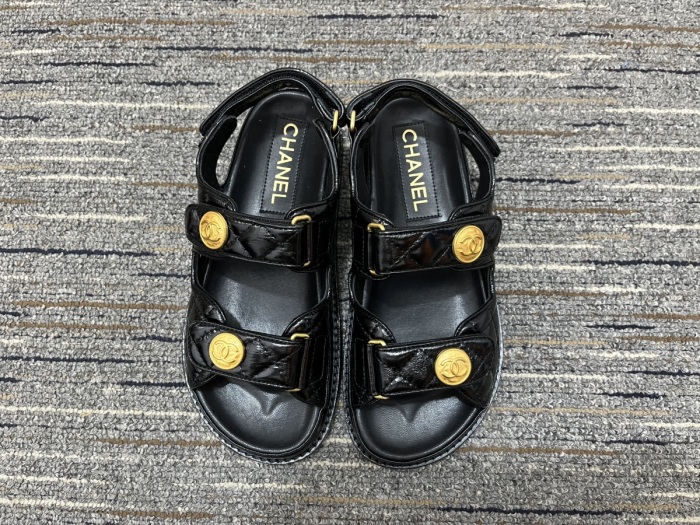Women C*hanel Top Sandals
