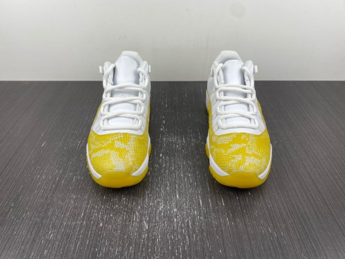 Air Jordan 11 Low WMNS “Yellow Snakeskin AH7860-107