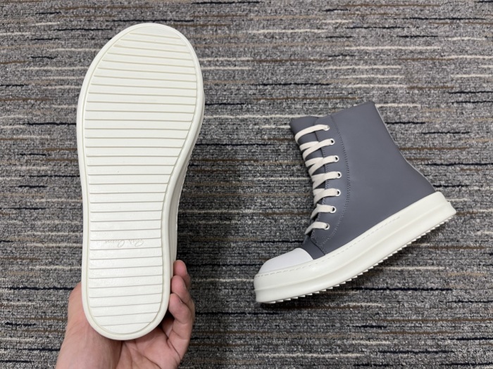 Men Women  R*ick O*wens Top Sneaker