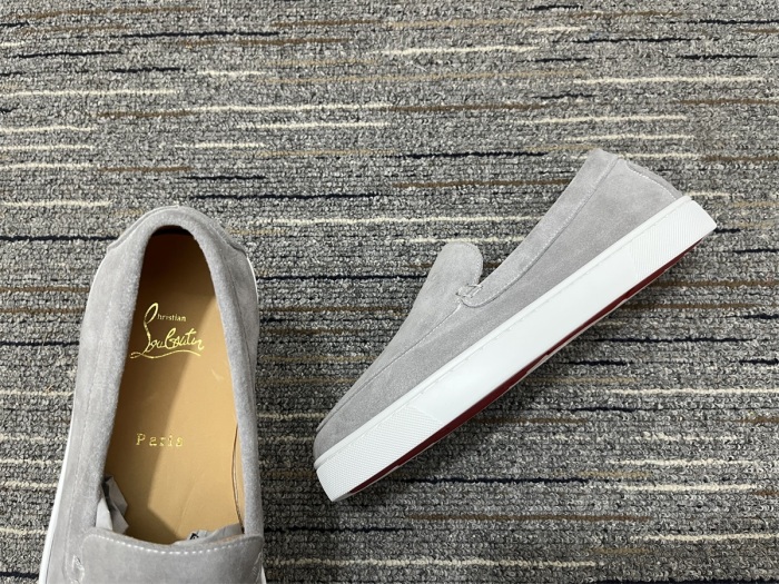 Men C*hristian L*ouboutin Low Top Sneakers