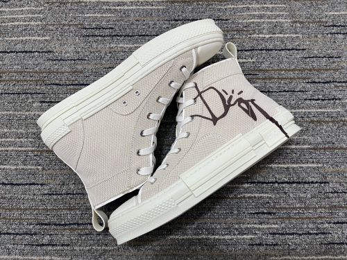 Men Women D*ior Top Sneakers