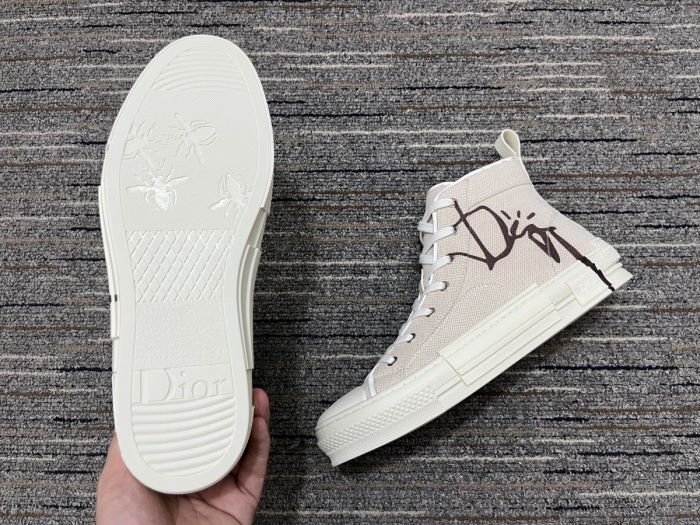 Men Women D*ior Top Sneakers