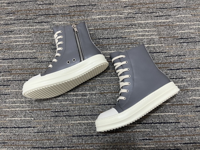 Men Women  R*ick O*wens Top Sneaker
