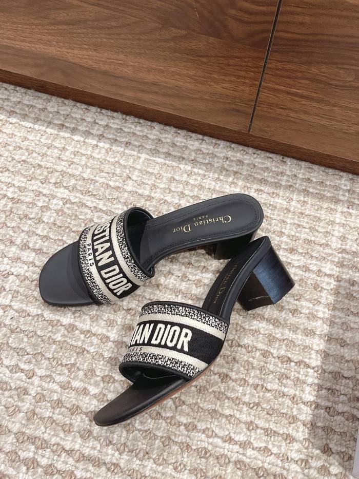Women D*ior Top Sandals