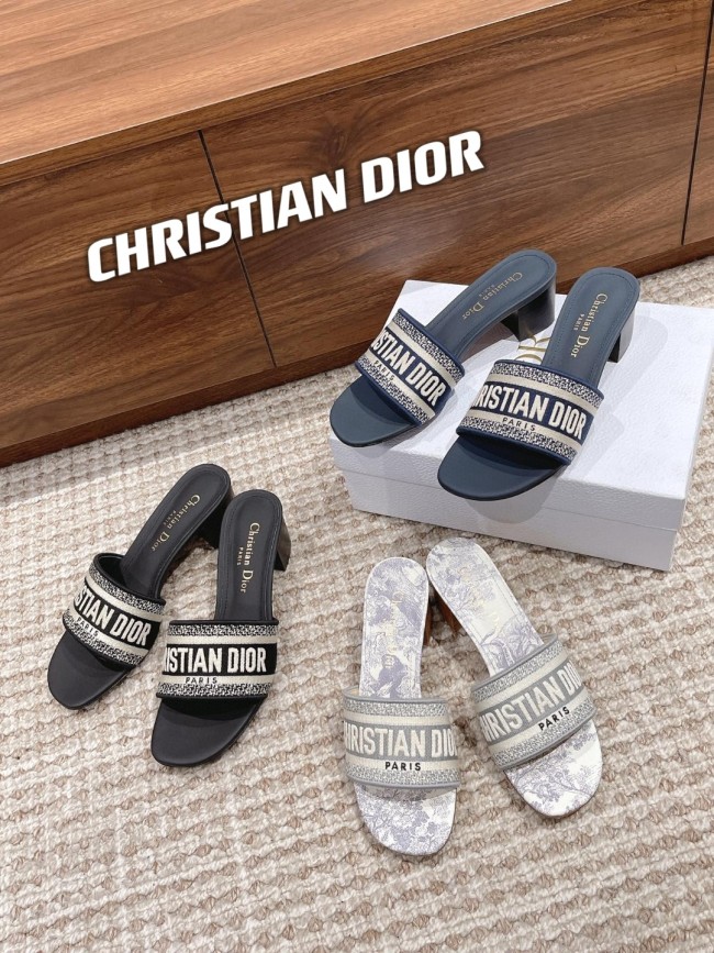 Women D*ior Top Sandals