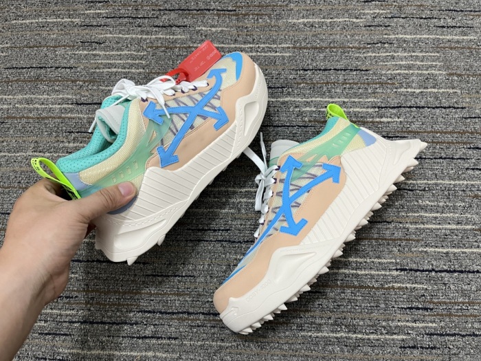 Men Women O*ff W*hite Top Sneakers