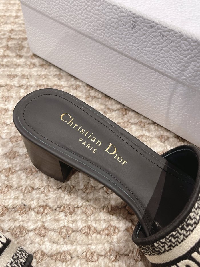 Women D*ior Top Sandals