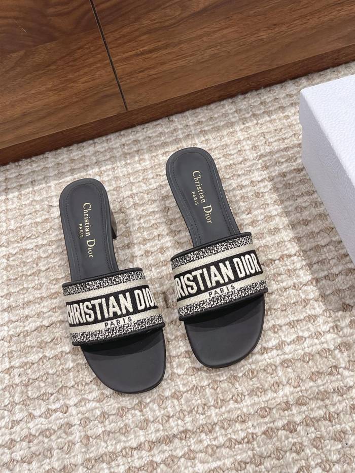 Women D*ior Top Sandals