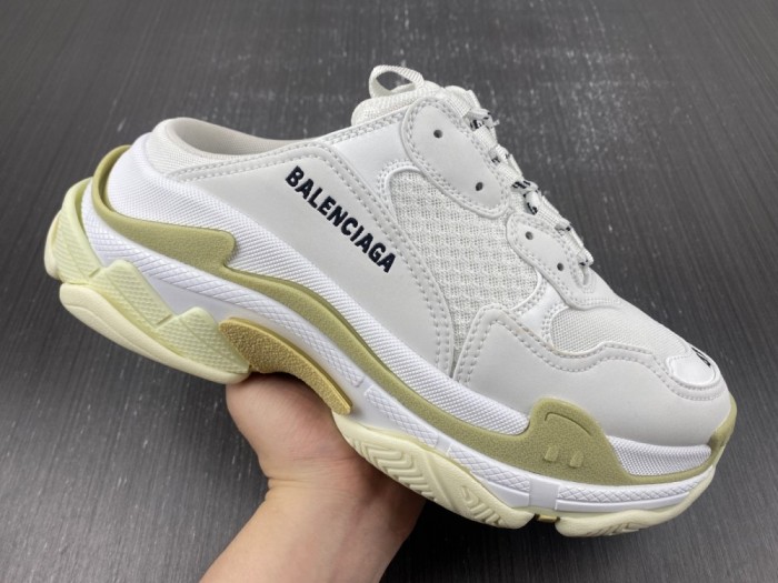 Men Women B*alenciaga Top Sneakers