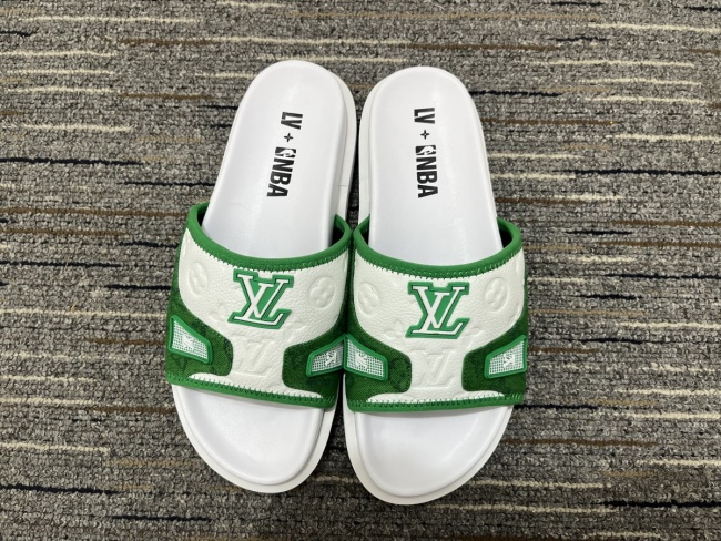 Men Women L*ouis V*uitton Top Quality Sandals