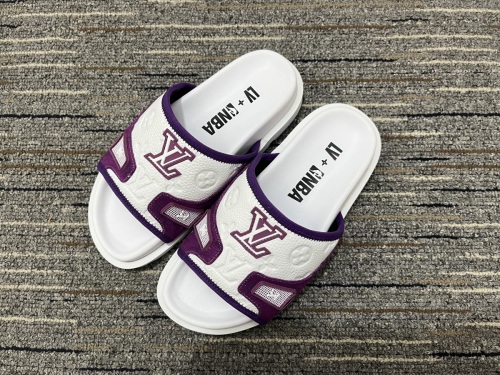 Men Women L*ouis V*uitton Top Quality Sandals