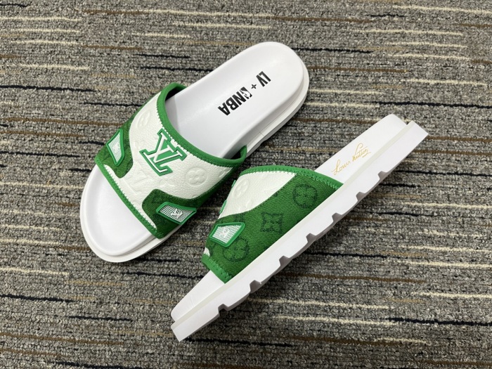 Men Women L*ouis V*uitton Top Quality Sandals