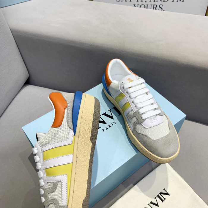 Men Women L*ANVIN Top Quality Sneaker