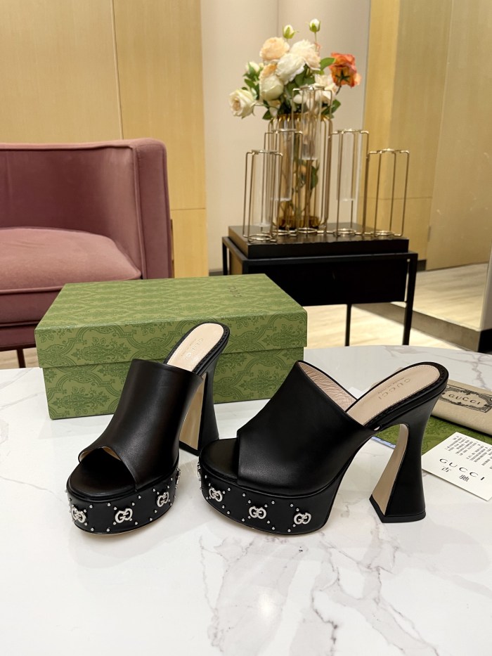 Women G*ucci Top Sandals