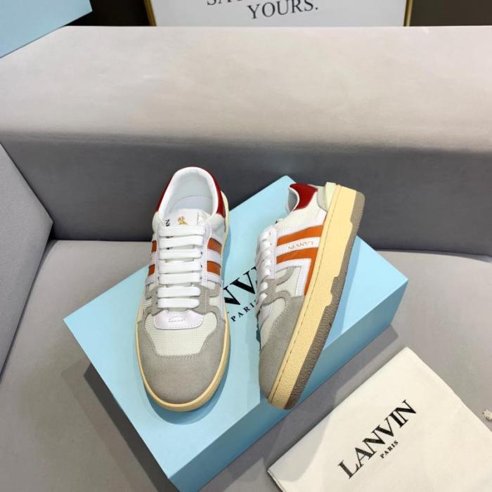 Men Women L*ANVIN Top Quality Sneaker