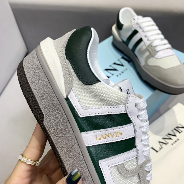 Men Women L*ANVIN Top Quality Sneaker