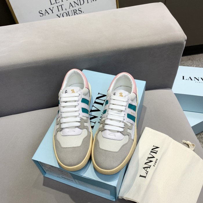 Men Women L*ANVIN Top Quality Sneaker