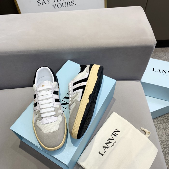 Men Women L*ANVIN Top Quality Sneaker