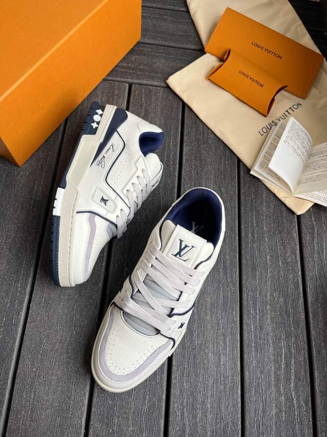 Men L*ouis V*uitton Top Quality Sneakers