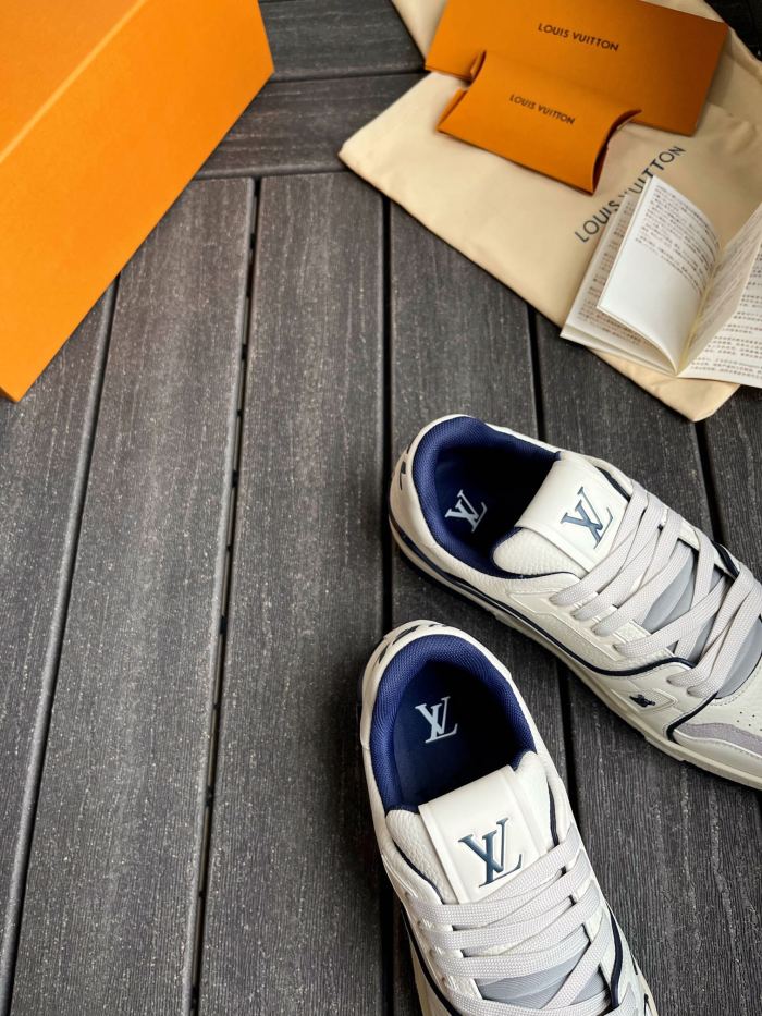Men L*ouis V*uitton Top Quality Sneakers