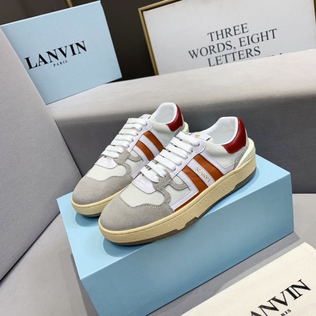 Men Women L*ANVIN Top Quality Sneaker
