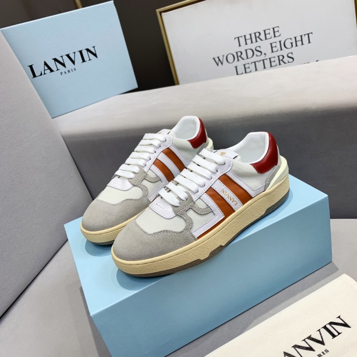 Men Women L*ANVIN Top Quality Sneaker