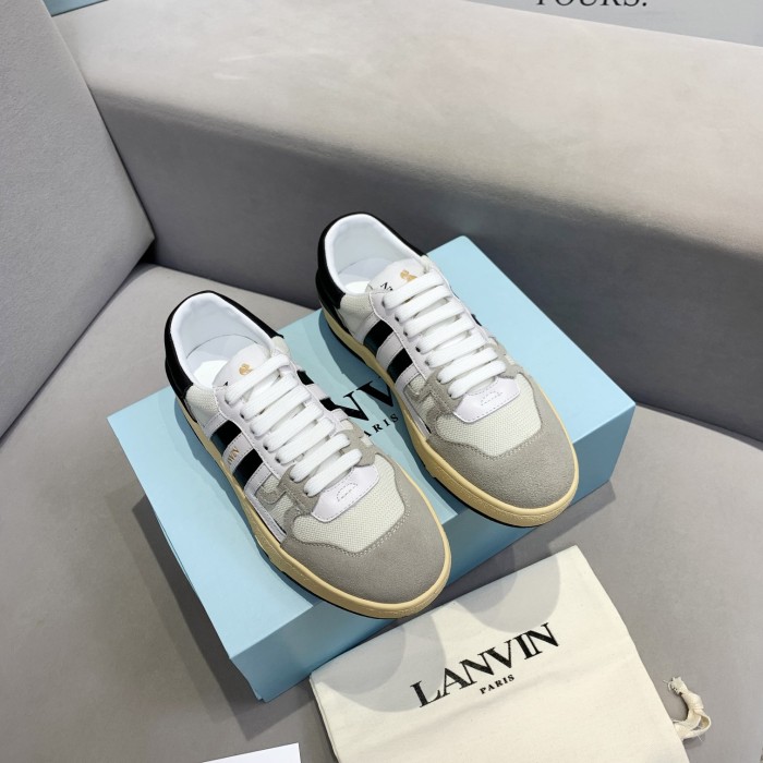Men Women L*ANVIN Top Quality Sneaker