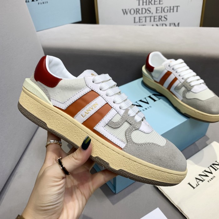 Men Women L*ANVIN Top Quality Sneaker