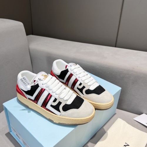 Men Women L*ANVIN Top Quality Sneaker