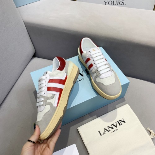 Men Women L*ANVIN Top Quality Sneaker