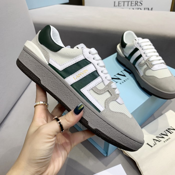 Men Women L*ANVIN Top Quality Sneaker