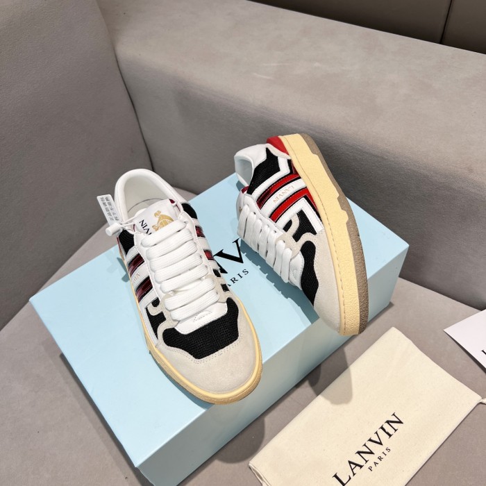 Men Women L*ANVIN Top Quality Sneaker