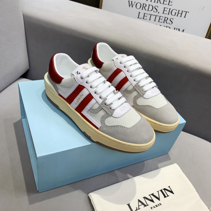 Men Women L*ANVIN Top Quality Sneaker