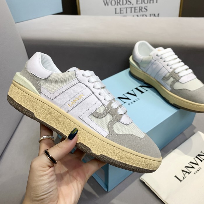 Men Women L*ANVIN Top Quality Sneaker