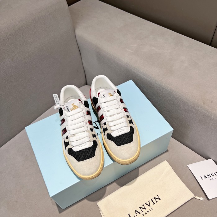 Men Women L*ANVIN Top Quality Sneaker