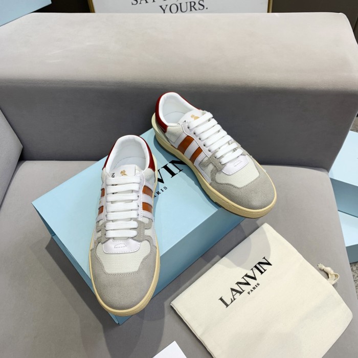 Men Women L*ANVIN Top Quality Sneaker