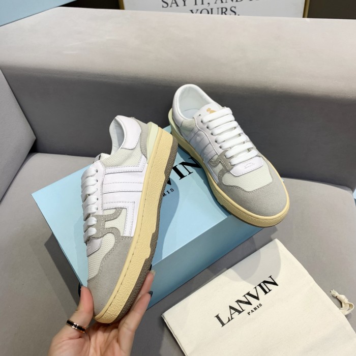 Men Women L*ANVIN Top Quality Sneaker