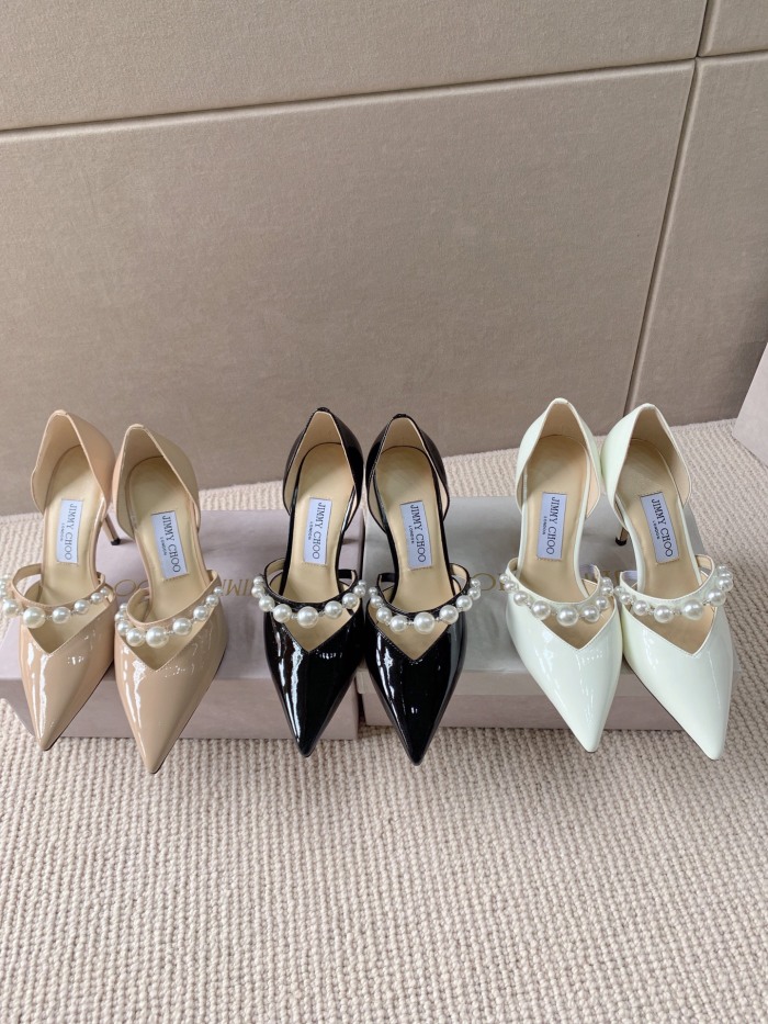 Women J*immy C*hoo Top Quality Sandals