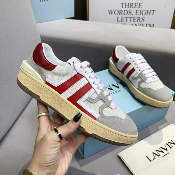 Men Women L*ANVIN Top Quality Sneaker