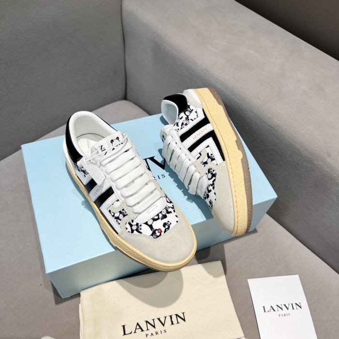 Men Women L*ANVIN Top Quality Sneaker