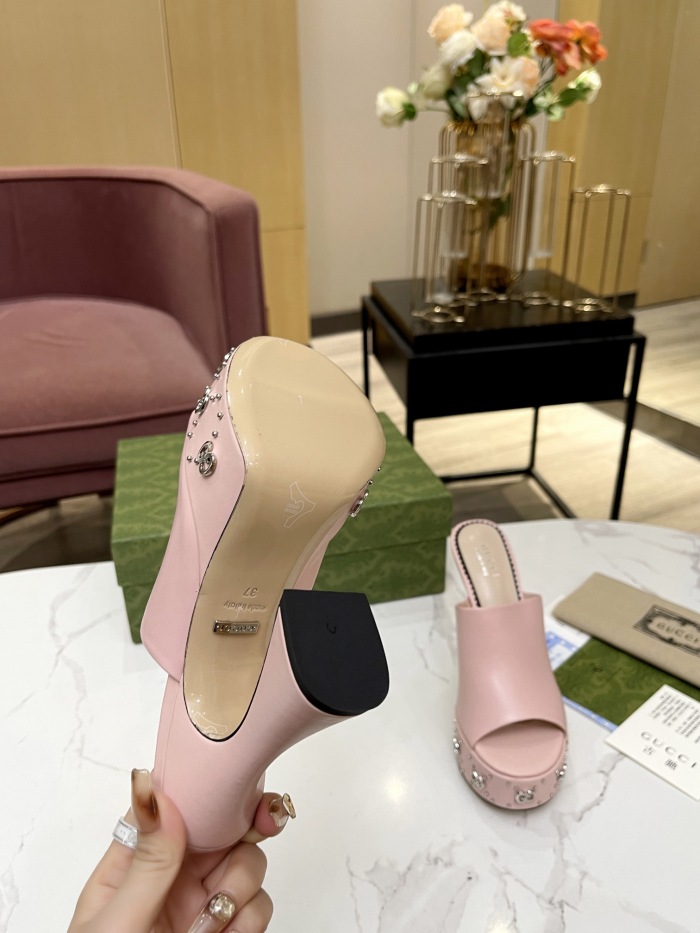 Women G*ucci Top Sandals