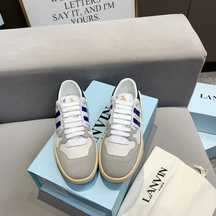 Men Women L*ANVIN Top Quality Sneaker