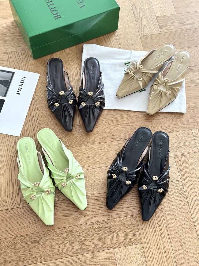 Women B*ottega V*enet Top Sandals
