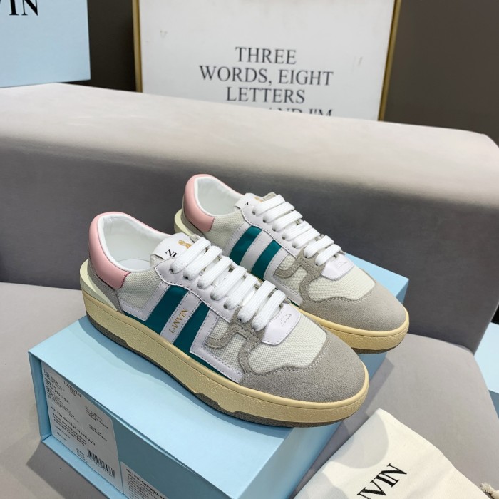 Men Women L*ANVIN Top Quality Sneaker