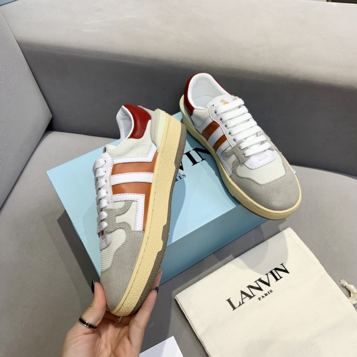Men Women L*ANVIN Top Quality Sneaker