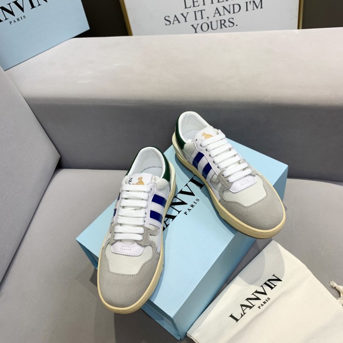 Men Women L*ANVIN Top Quality Sneaker