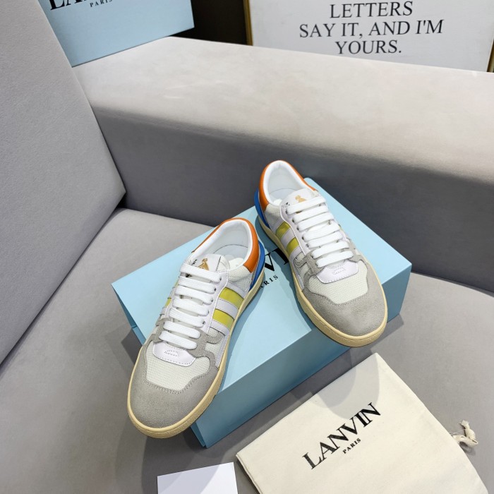 Men Women L*ANVIN Top Quality Sneaker