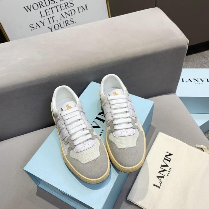 Men Women L*ANVIN Top Quality Sneaker